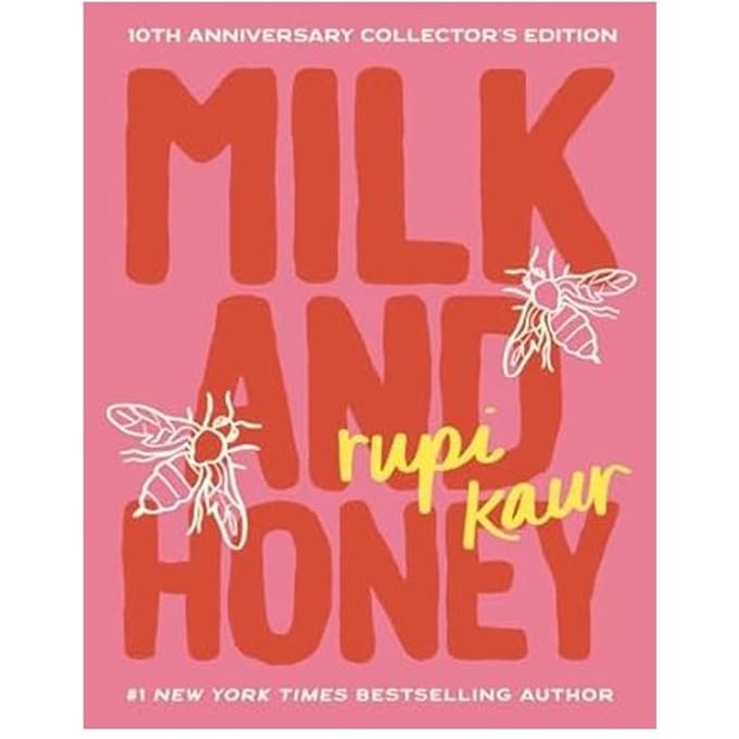 Melk en Honing door Rupi Kaur Hardback Boek 9781524892876