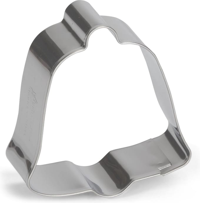 Patisse Uitsteekvorm rvs - klok - 6 cm