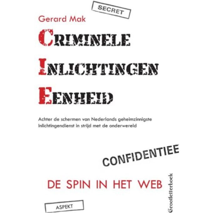Cie 'Spin In Het Web' Glb - Gerard Mak