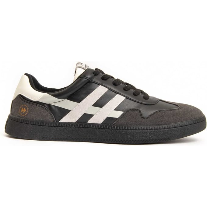 Sneaker Casual Para Hombre.  Montevita  Retro  96557 40 zwart