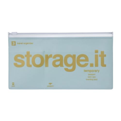 Mark's inc. reisorganizer tasje, mint