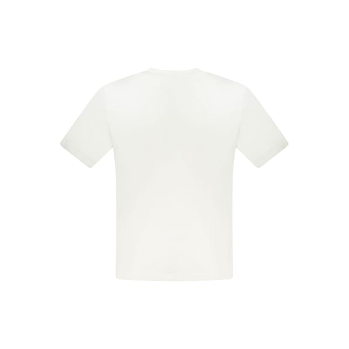 North Sails Witte Katoenen T-Shirt voor Mannen