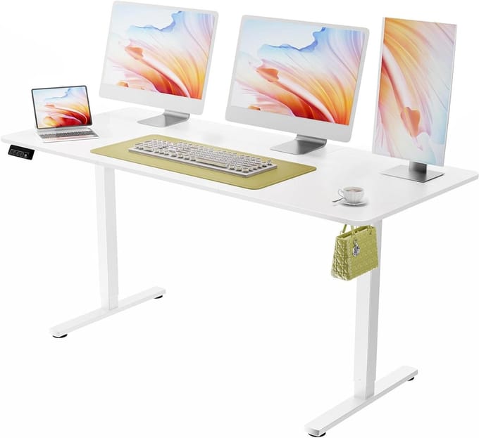 Zit Sta Bureau Elektrisch - Game Bureau - Verstelbaar - werkmeubel