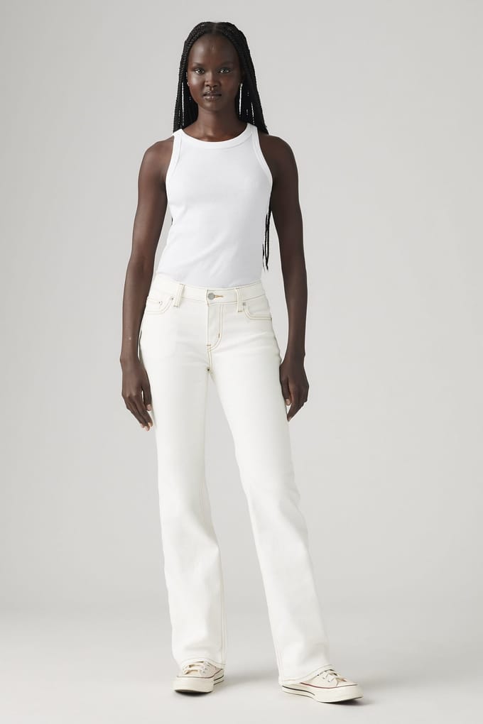 Levi's Superlow Boot Bake A Cake Taglia: W34L32 | Pantaloni Outlet | Donna