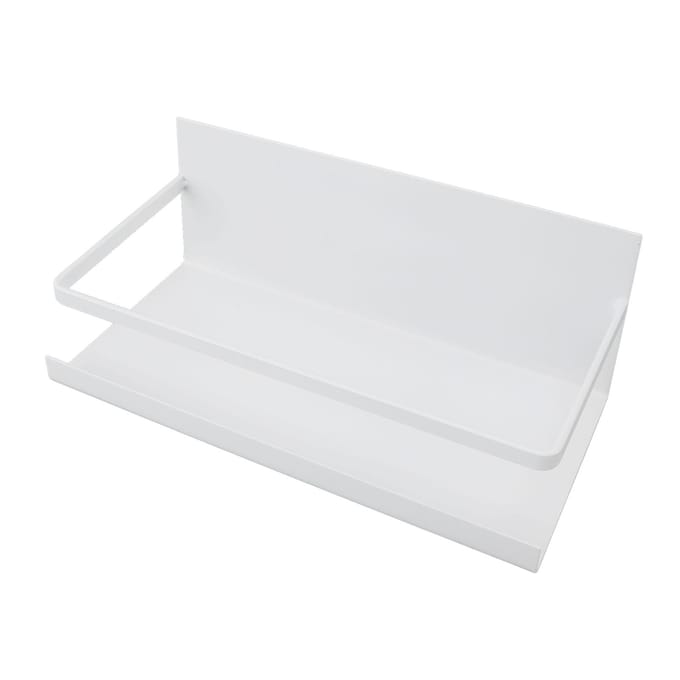 2 STUKS Keuken Koelkast Magneet Plank IJzer Ruimtebesparend Multifunctioneel Magnetisch Kruidenrek Organizer voor wit