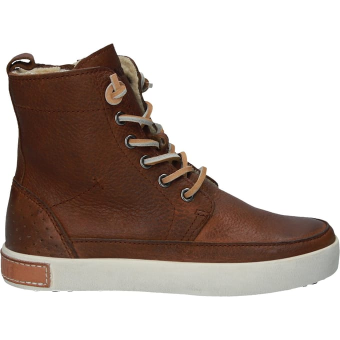 Blackstone ICON EMILY - CK01 Old Yellow - Sneaker (high) - Kids - Brown - Maat: 33