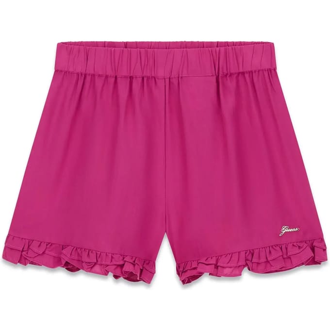 Jurk van popeline voor meisje Guess regular