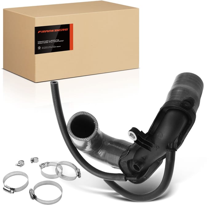 Frankberg 1x koelslang turboslang intercooler voor Dacia Logan LS 15L