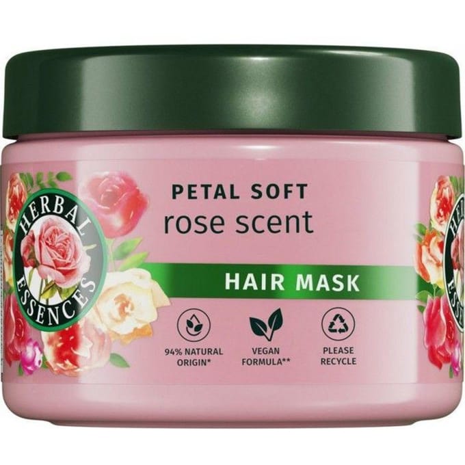 HERBAL ESSENCES Haarmasker met Rozenblaadjes 500ml
