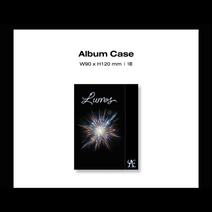 AEONIT - LUMOS 1er album single 1EA black