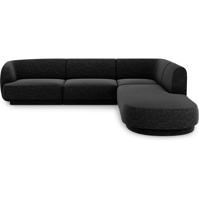 5-zitshoekbank Miley rechts chenille | Micadoni Limited Edition
