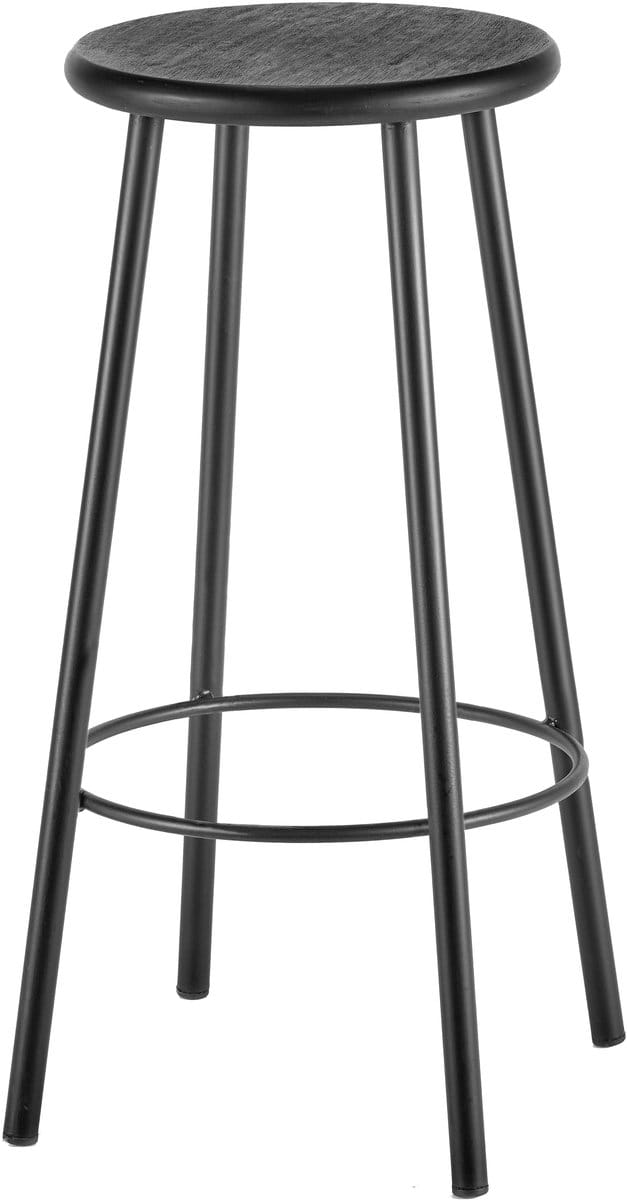 Serax Marie Michielssen kruk D30cm H66cm zwart