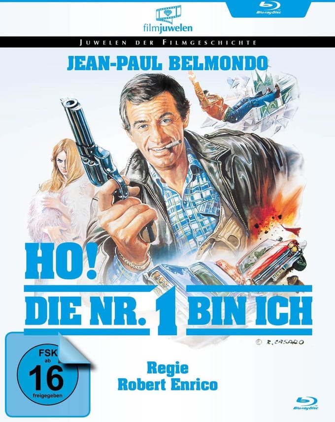 Alive AG Ho! Die Nummer Eins bin ich (Die Nr. 1 bin ich) Blu-ray Duits, Frans