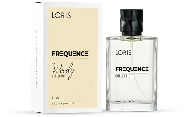 Loris Parfum Frequence - Heren - eau de parfum met grapefruit en kaneel - 50 ML E149