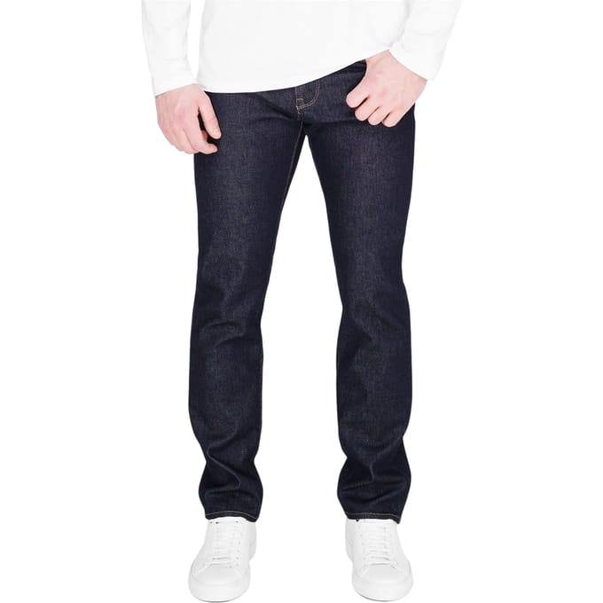 Boss Heren Maine3 Regular Jeans (Marine)
