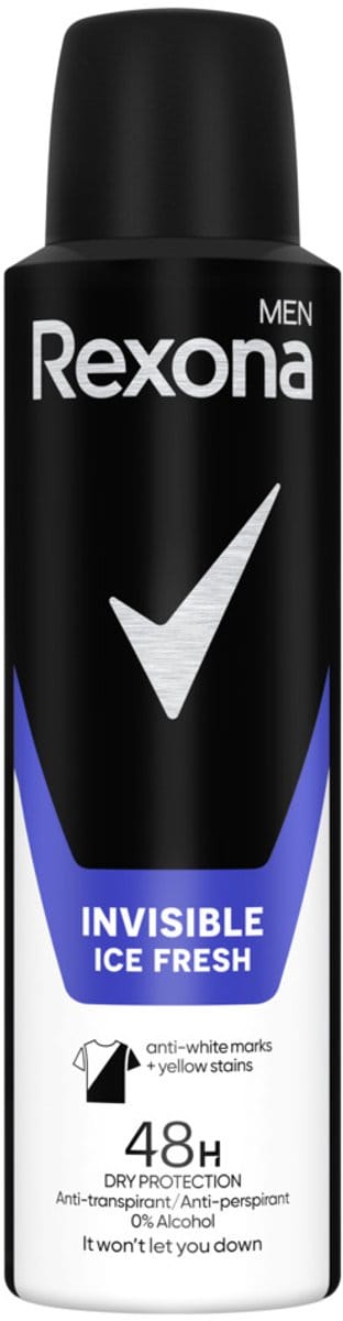 Rexona Men Invisible Ice anti-transpirant spray 150 ml