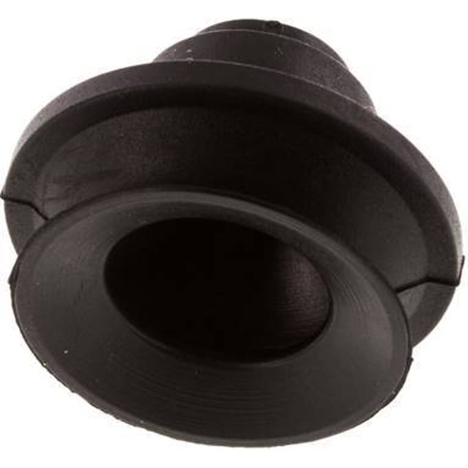 32mm Balg CR Zwart Vacuümzuignap Slag 9mm