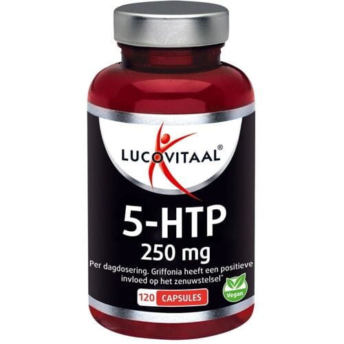 Lucovitaal 5-HTP 250 mg - 120 capsules