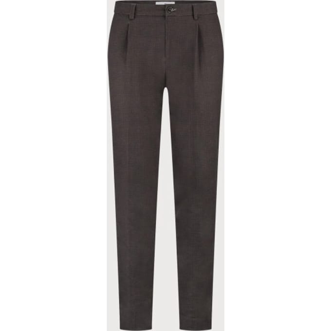 Blue Industry De ruitmotief chino |