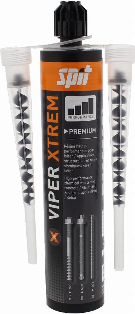 Spit injectiemortel - Viper Xtrem - 410 ml