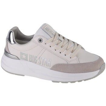Big Star Shoes, Vrouwen, Wit, Sneakers, maat: 36