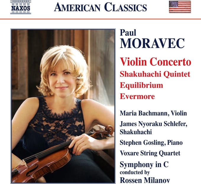 Various Artists - Violin Concerto/Shakuhachi Quintet (CD)