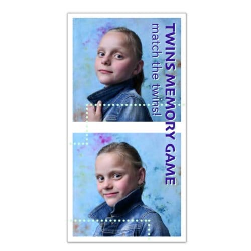 Twins Memory Game 3 - Maaike Strengholt