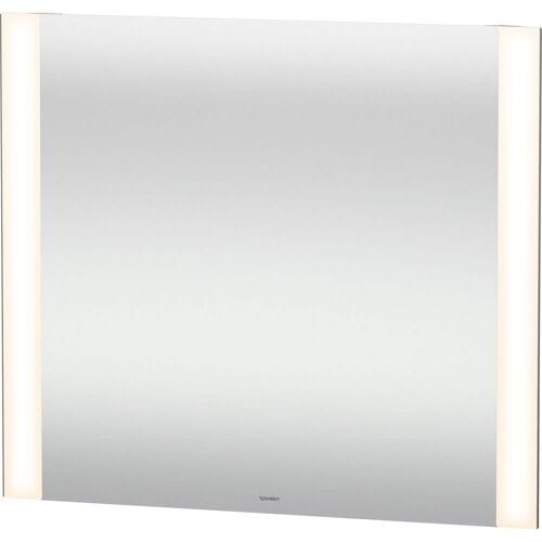 Duravit bathroom mirror "Better" with LED light fields 80 x 70 cm