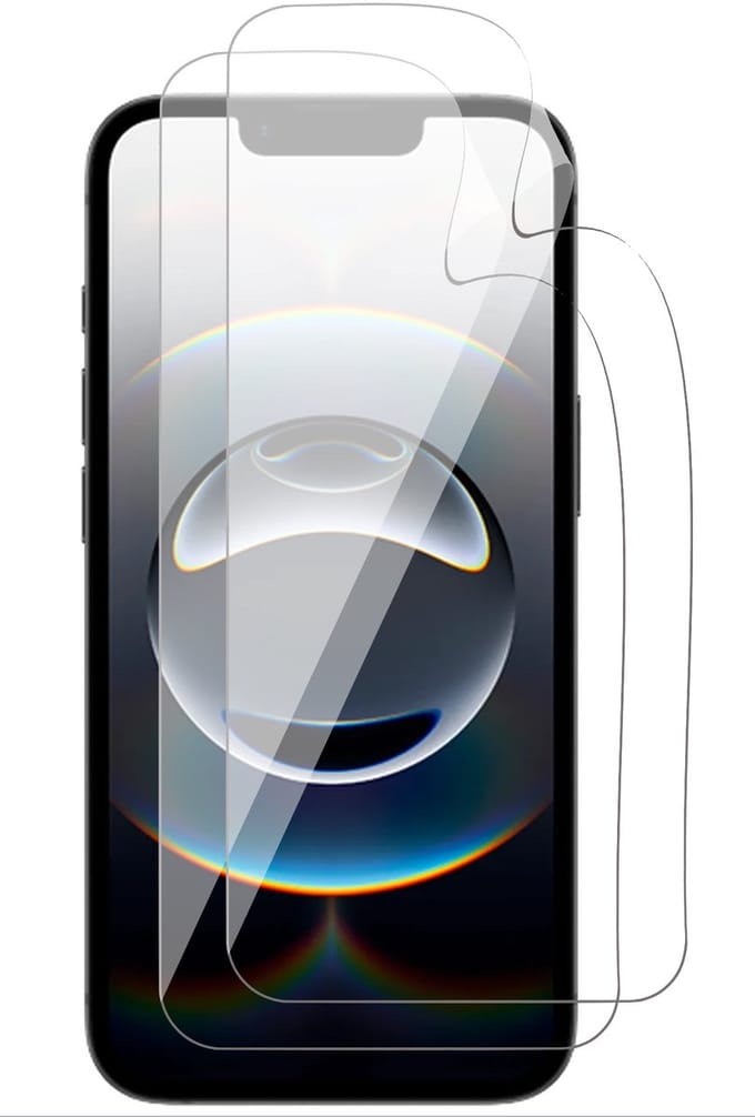 Screenprotector geschikt voor iPhone 16e - 2x FlexGuard Screen Protector