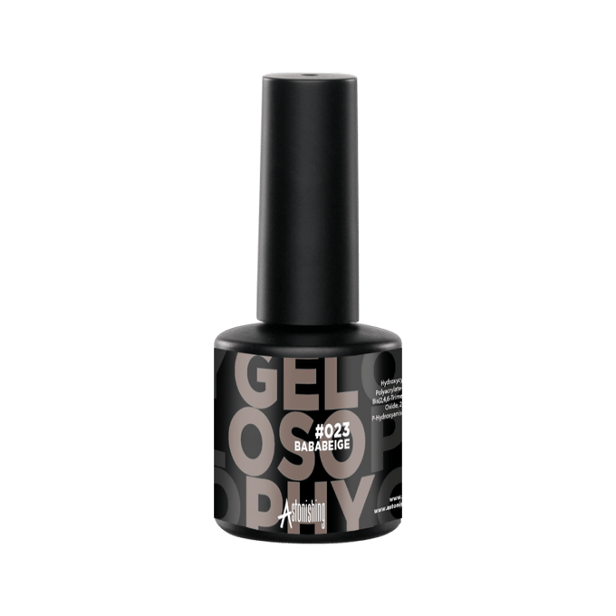 Astonishing Gelosophy #023 Bababeige 7ml