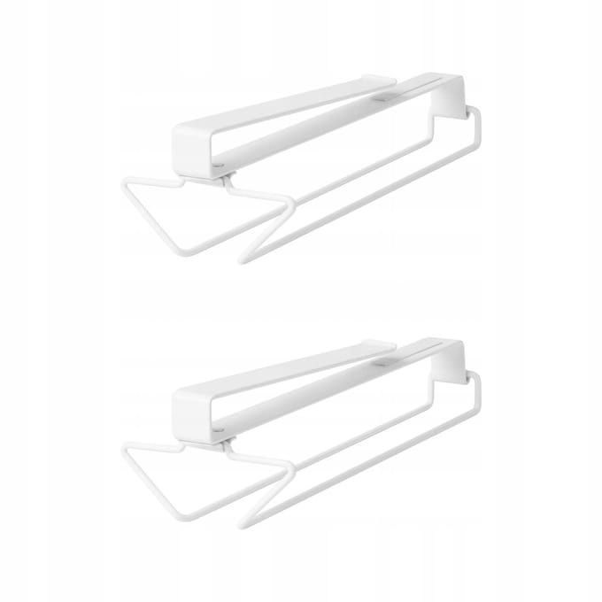 2x PALYCKE Universele Klemhaak - Extra Opbergruimte