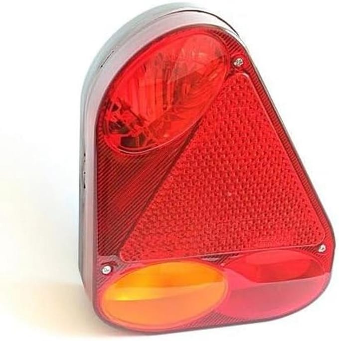 Achterlicht Rechts voor Trailers en Caravans FT-77