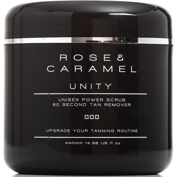 Rose & Caramel Unity Excel Unisex 60 Second Self Tan Remover 440ml