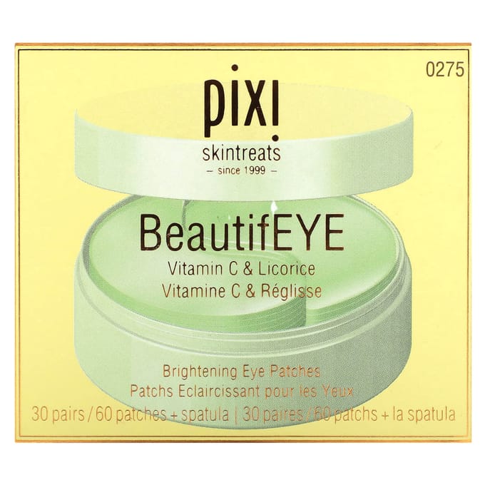 Pixi Gezichtsverzorging BeautifEYE Patches Oogmaskers & -pads Dames