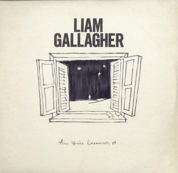 All You're Dreaming Of. Dreaming Of / White Vinyl 12" / Side 2 Etched - Liam Gallagher