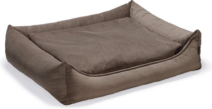 Beeztees Veo - Orthopedische Hondenmand - Mokka - 100x80x23 cm