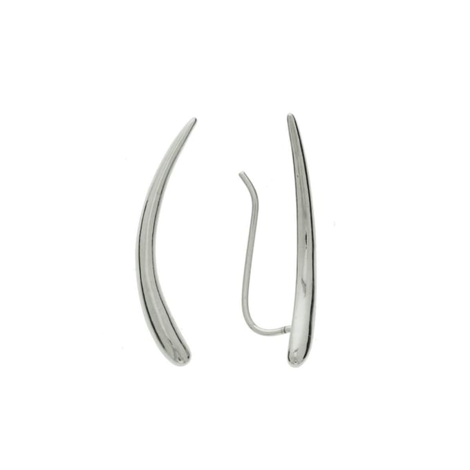 Zilver Gerhodineerd Oorschuiven 1323611