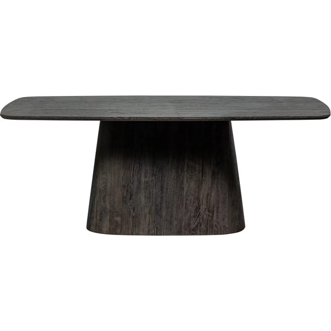 WOOOD Leah Eettafel - MDF - Donkerbruin - 76x200x105