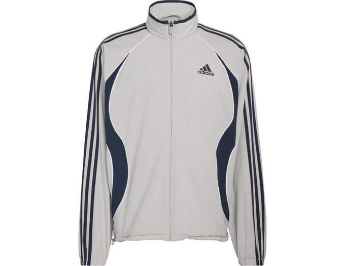 Adidas Originals Teamgeist Jas Grijs
