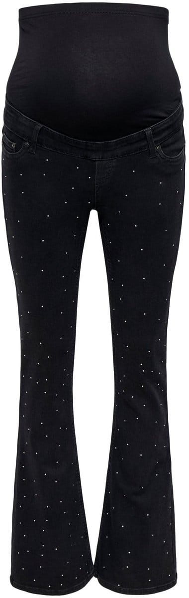 Only Maternity ONLY zwangerschapsjeans Black Denim S Dames