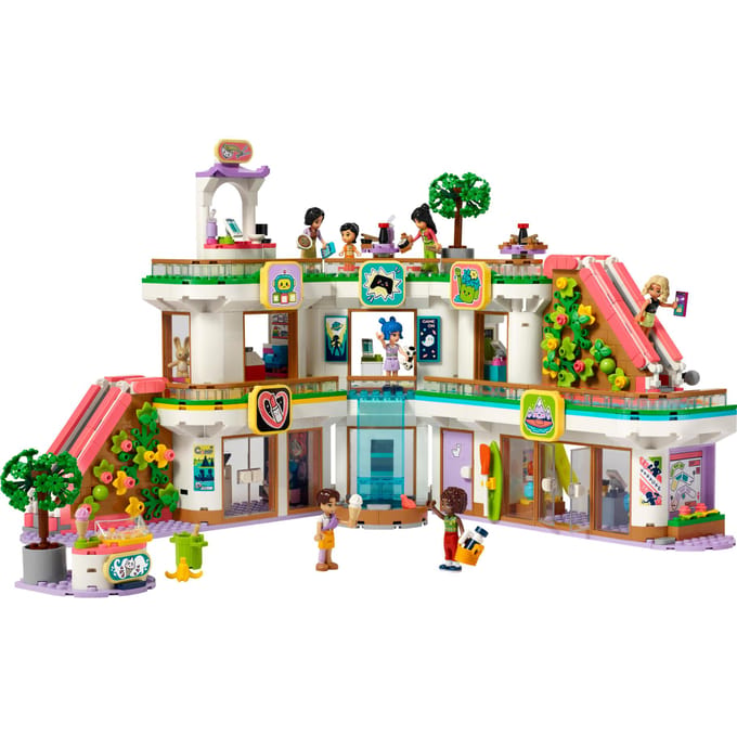 LEGO Friends Heartlake City winkelcentrum Speelgoedwinkel en Poppetjes Bouwpakket 42604