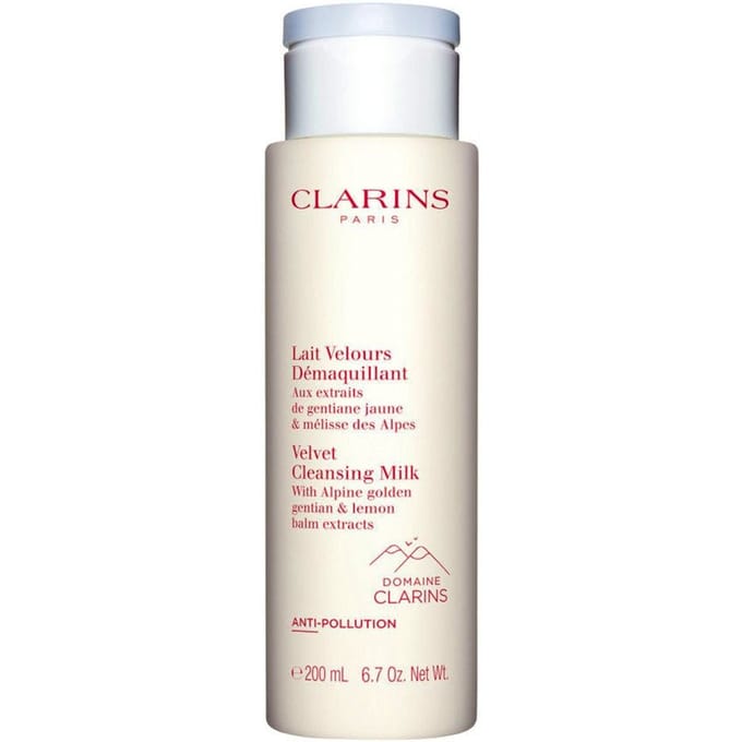 Clarins Velvet Cleansing Milk 200 ml