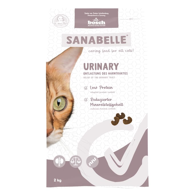 Sanabelle Urinary Kattenvoer - 2 kg