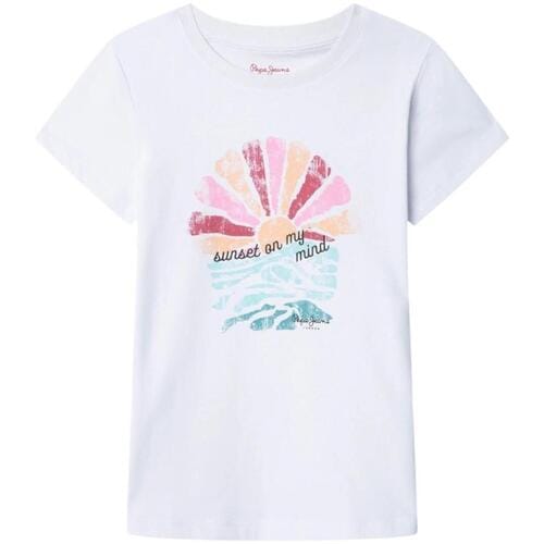 T-shirt Korte Mouw Pepe jeans PG5000041 800
