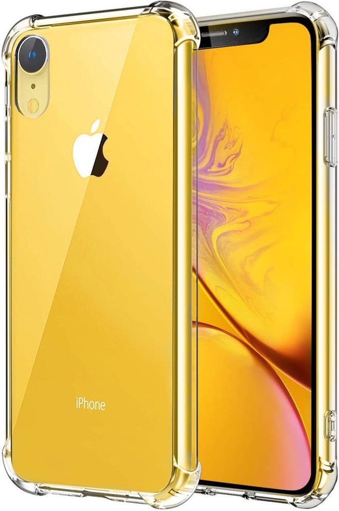 Hoesje Schokbestendig Transparant Geschikt voor Apple iPhone XR