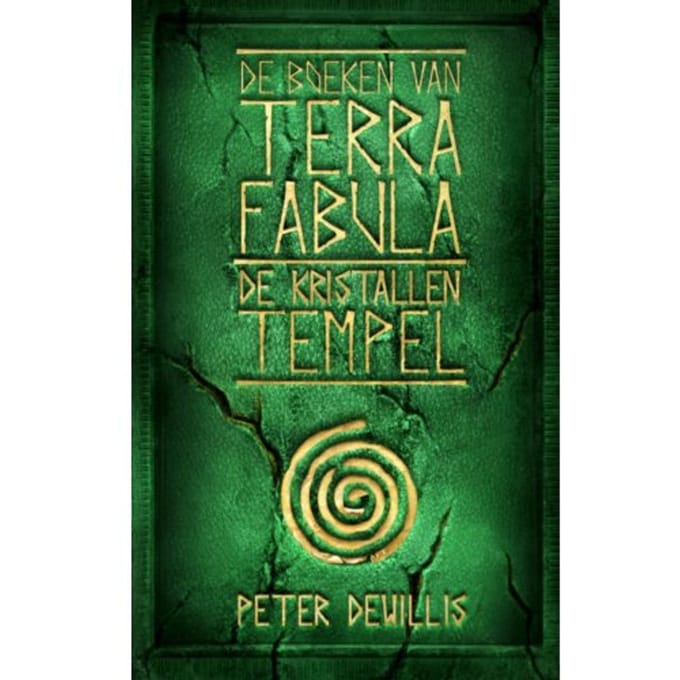 De Kristallen Tempel - Terra Fabula - Peter DeWillis