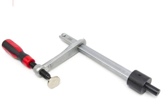 HBM Lijmklem 220 mm voor Lastafel
