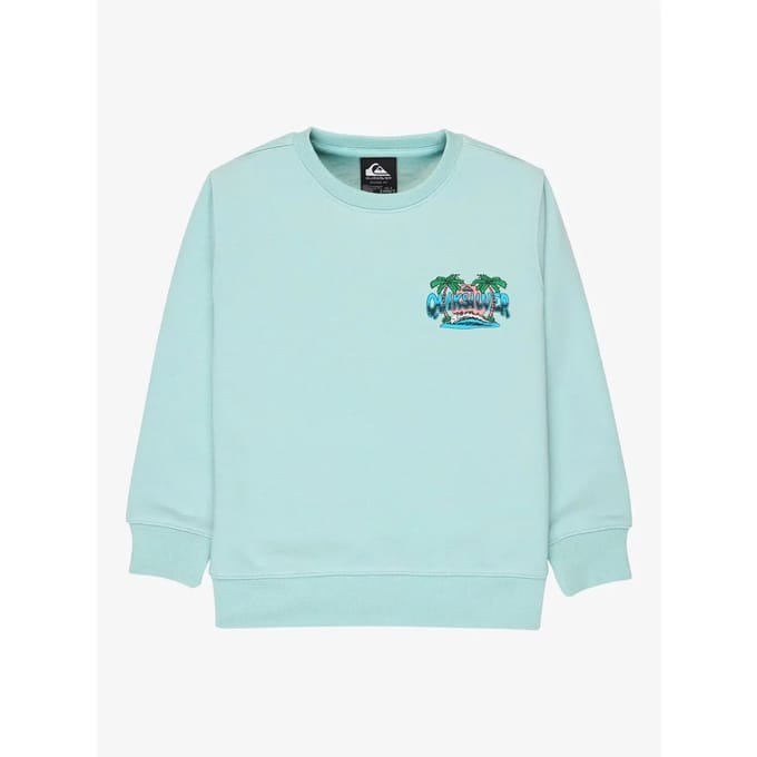 Sweatshirt illustratie kind Quiksilver Graphic