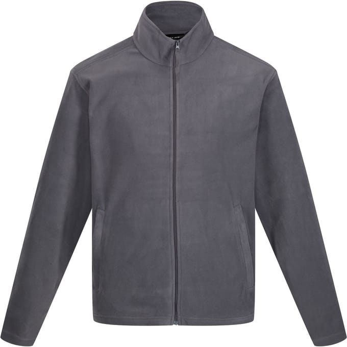 Regatta Heren Klassiek Microfleece-jasje (Afdichting Grijs)