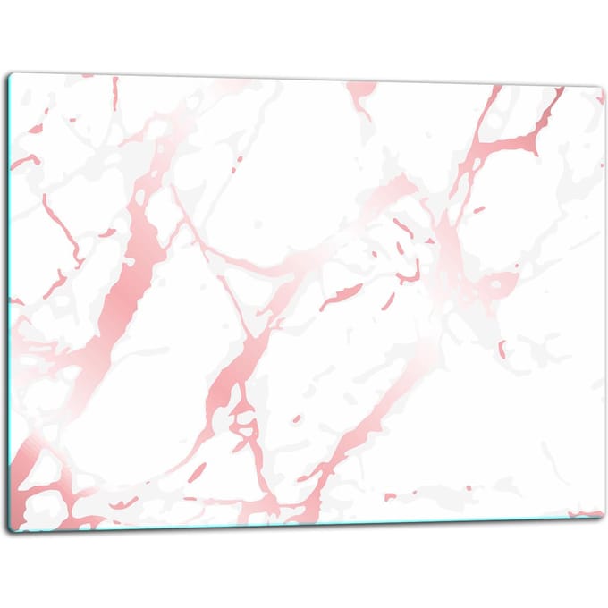 TMK ArtDeko - Snijplank - Glas - 52x40cm - Marmereffect